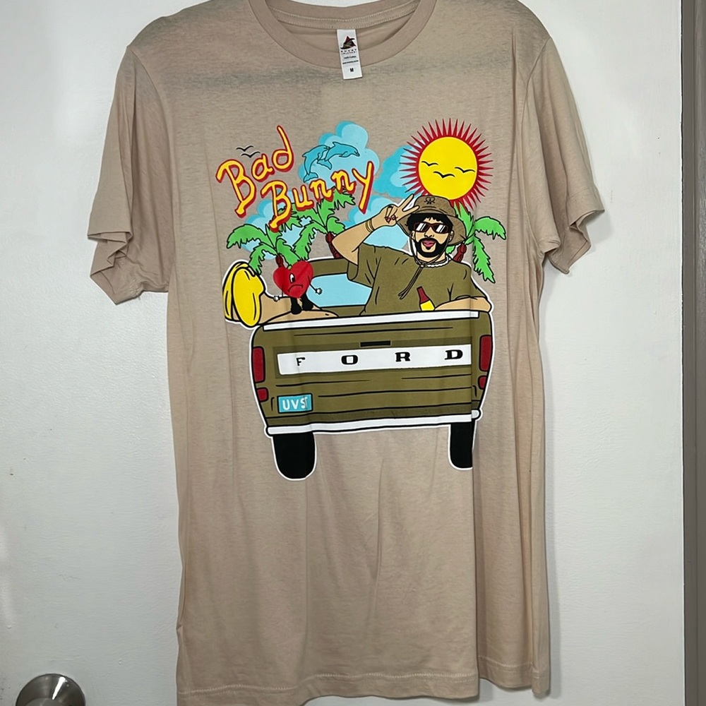 BAD BUNNY T SHIRT